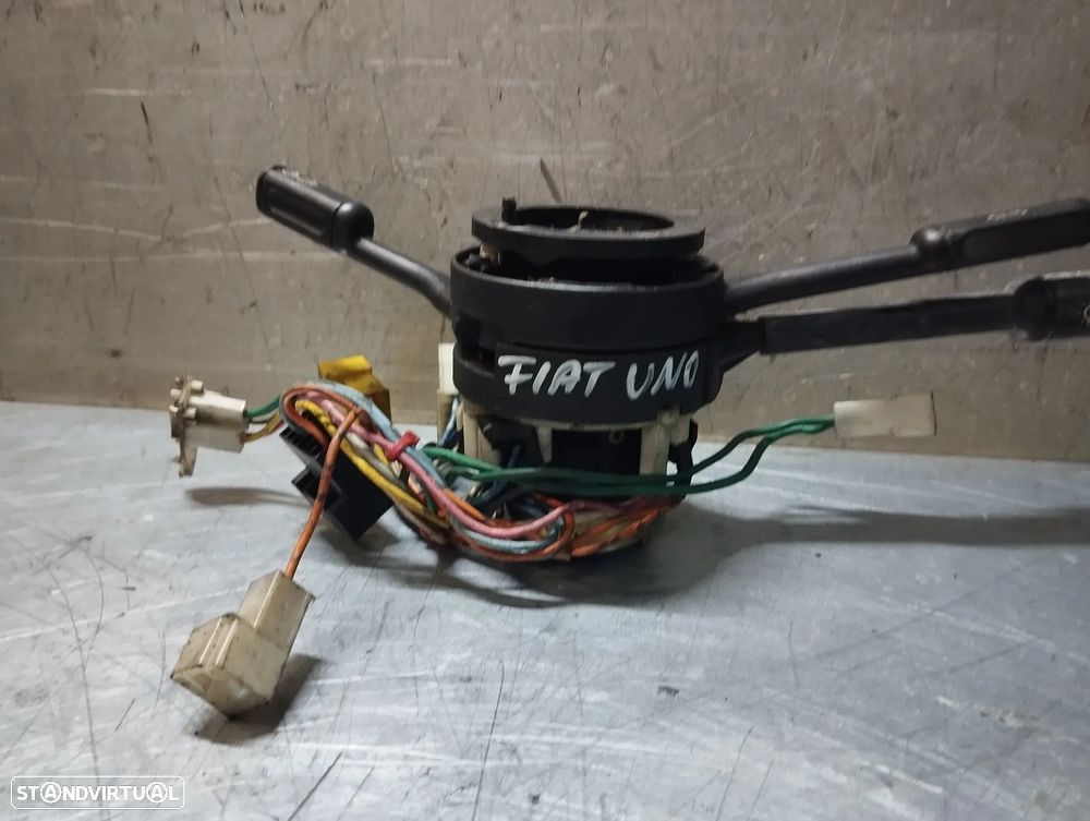 CONJUNTO MANETES PISCAS / LUZES / LIMPA VIDROS FIAT UNO - 2