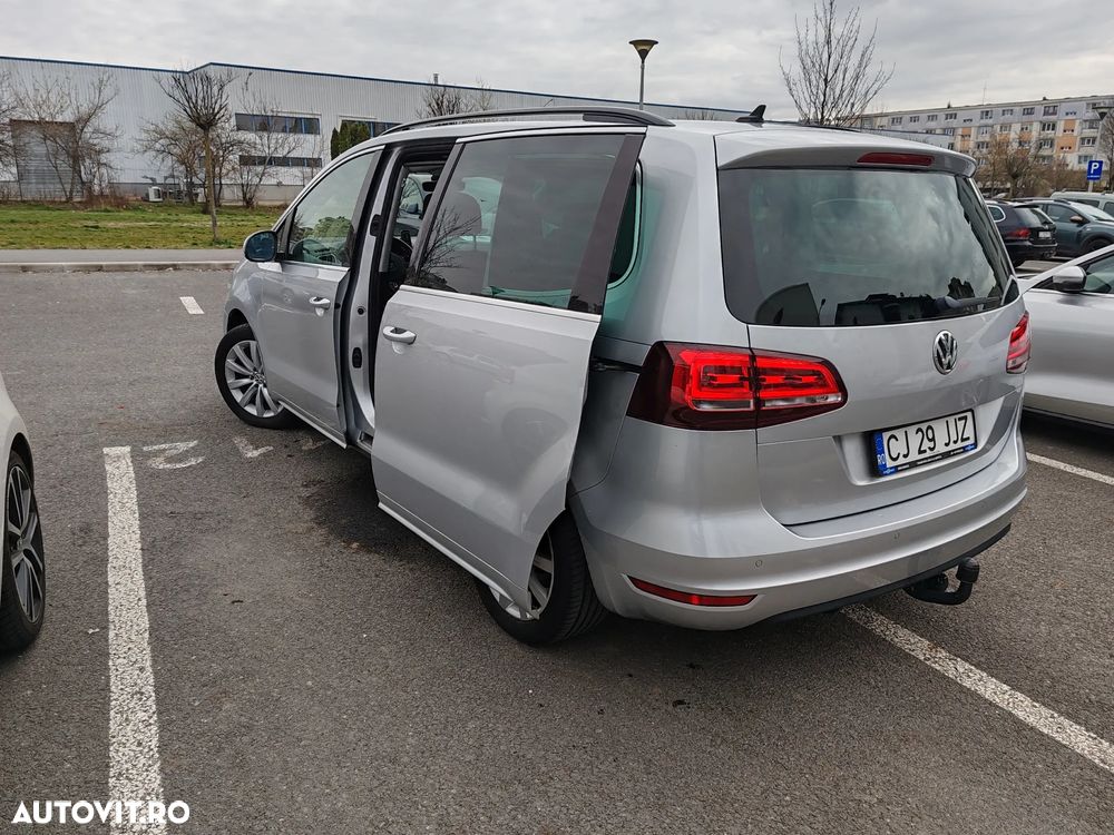 Volkswagen Sharan 2.0 TDI DSG (BlueMotion Technology) Comfortline - 4