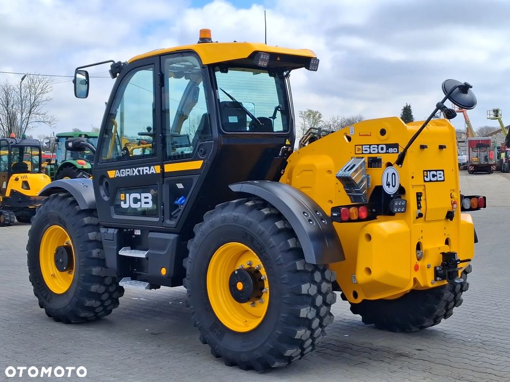 JCB 560-80 AGRI XTRA DUALTECH VT - 3