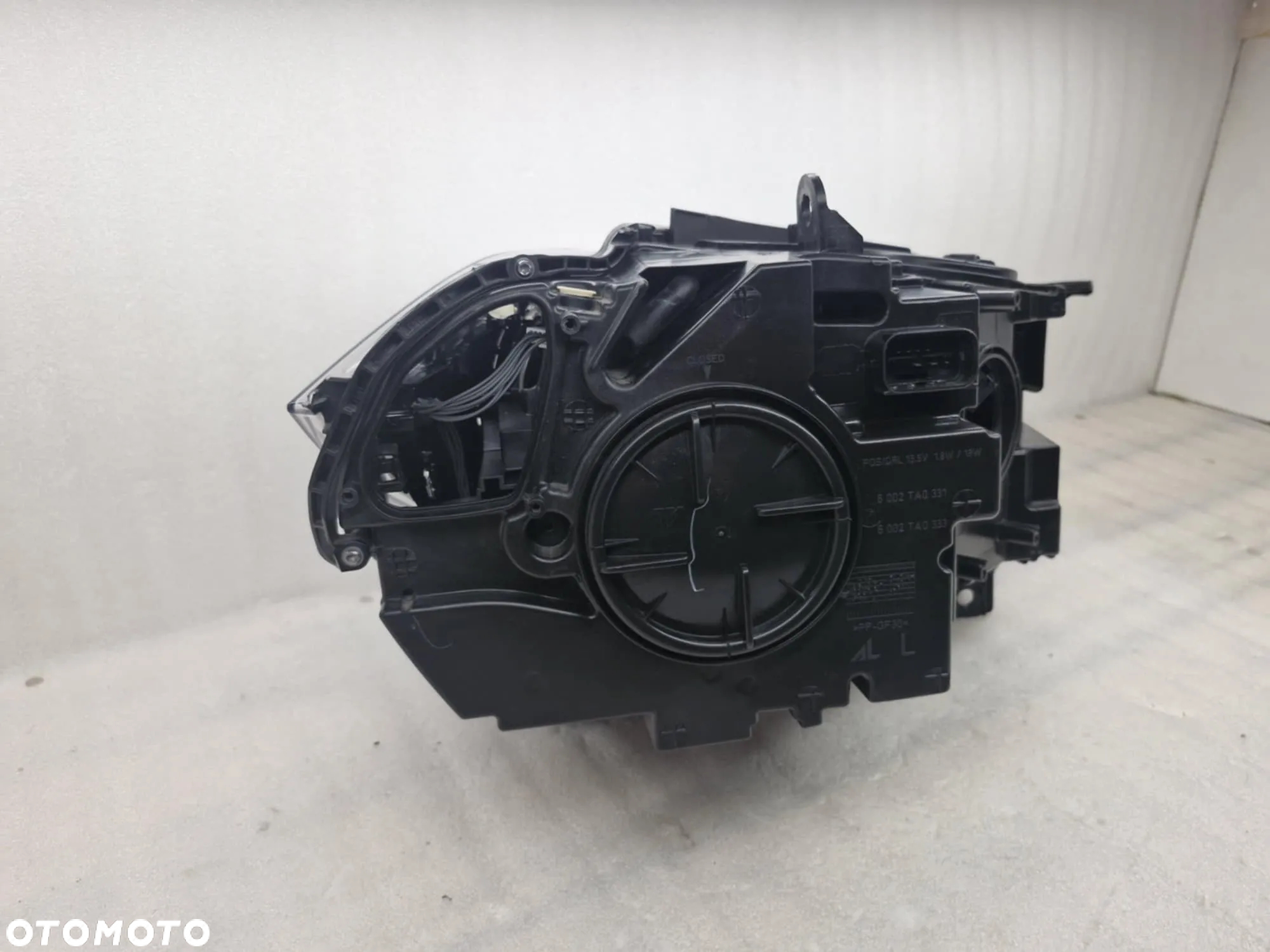 BMW X5 F15 X6 F16 ADAPTIVE LED LAMPA LEWA PRZÓD 7442647-03 - 7