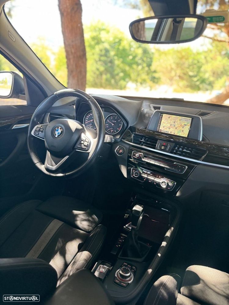 BMW X1 18 d sDrive Auto Line Sport - 17