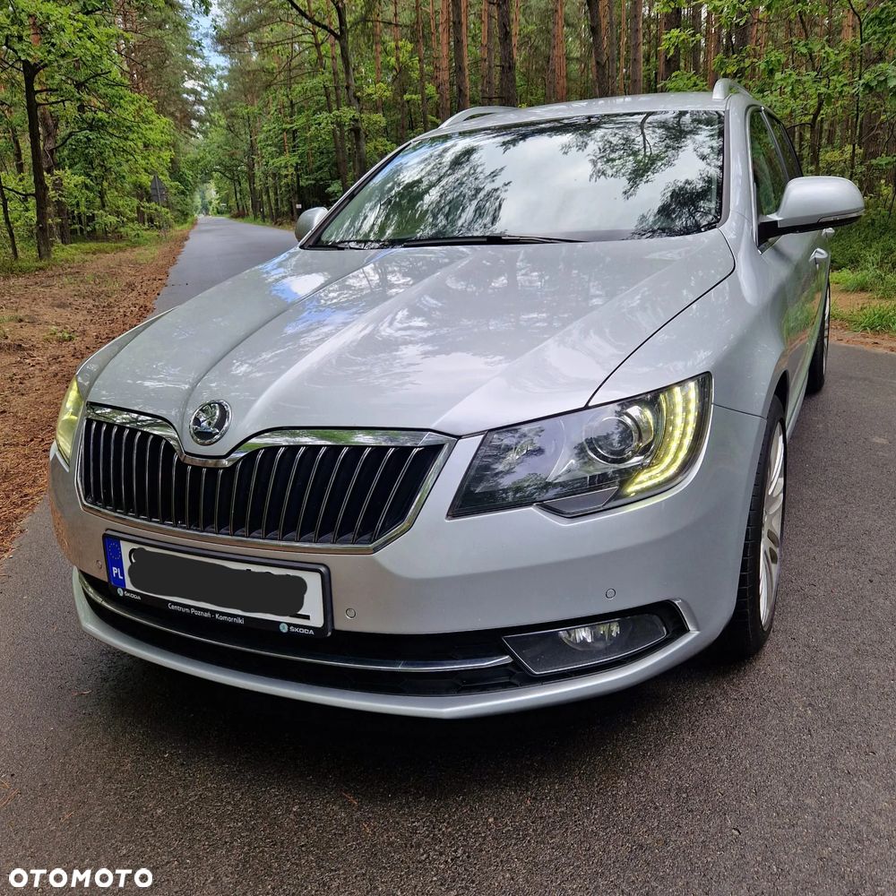 Skoda Superb 2.0 TSI Elegance DSG - 5