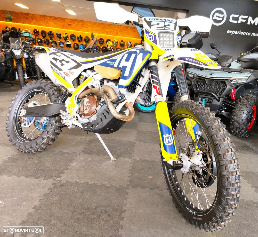 Husqvarna FE FX 350 Enduro Matrículada - 1
