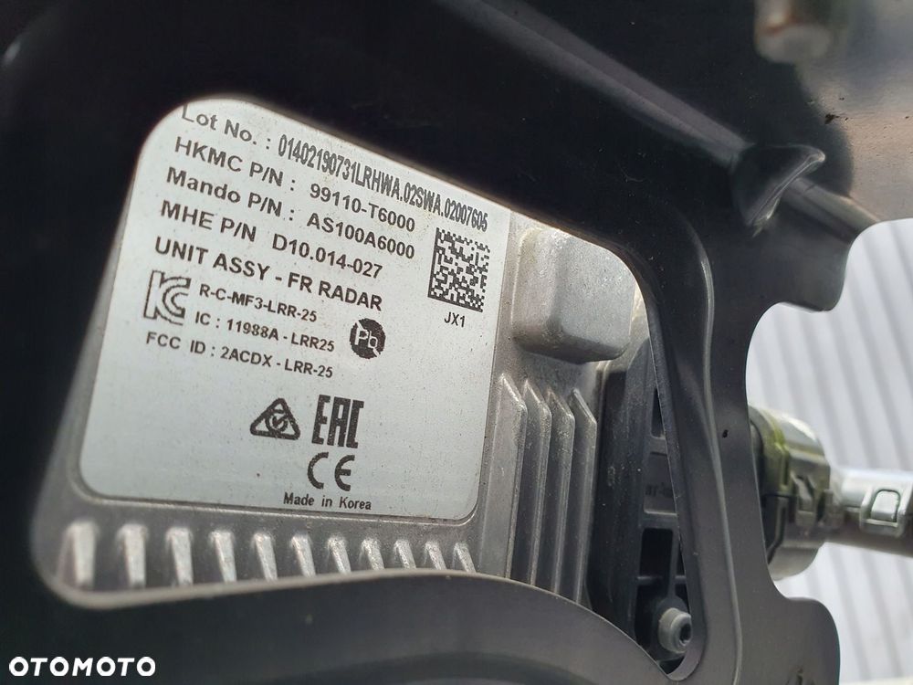 GENESIS GV80 CRDI 3,0 AUTOMAT PAS WZMOCNIENIE CHŁODNICE - 6