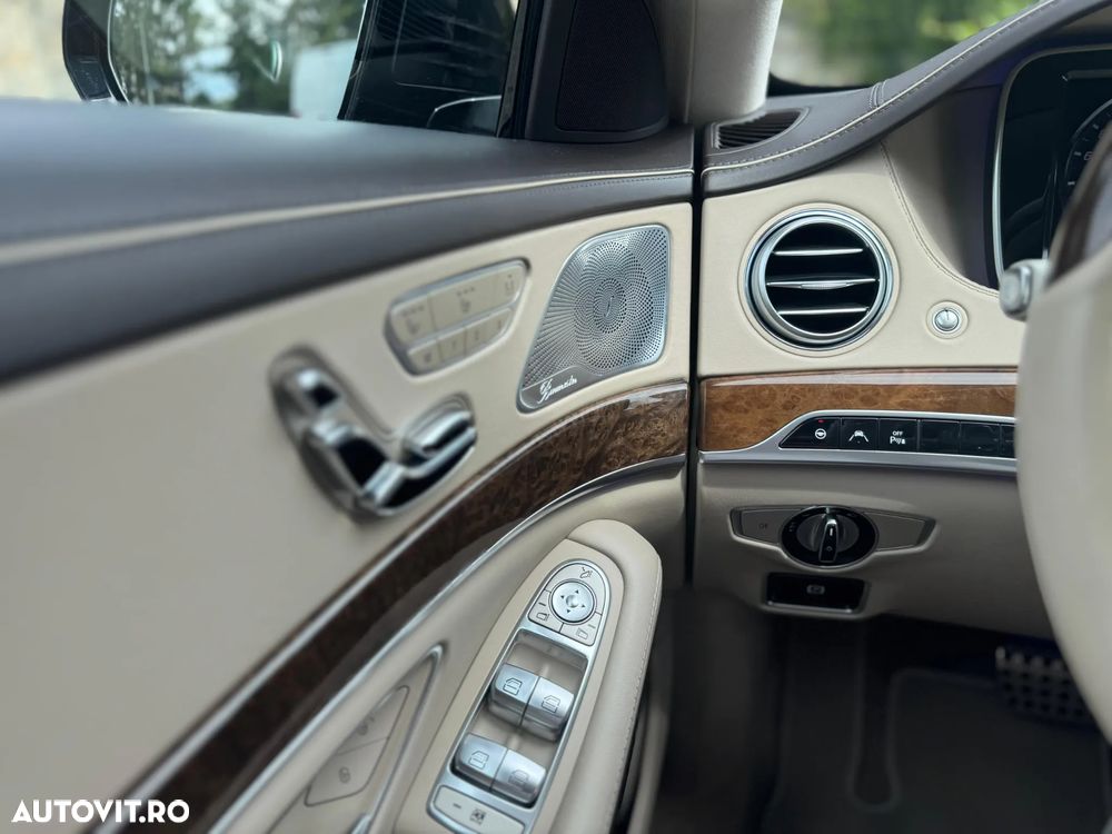 Mercedes-Benz S 350 d 4Matic 9G-TRONIC - 23