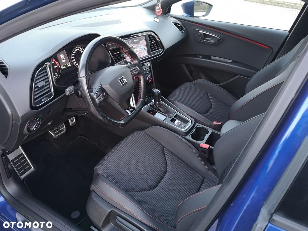 Seat Leon 1.4 EcoTSI FR Black S&S DSG - 6