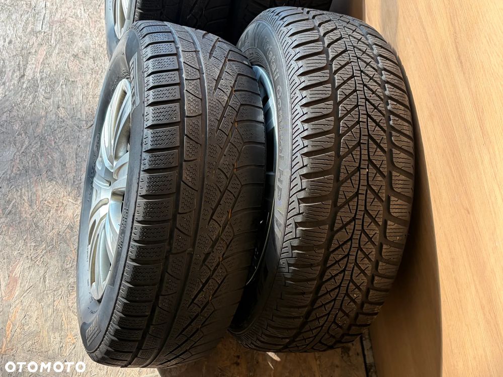 FELGI STALOWE OPONY ZIMOWE SHARAN ALHAMBRA II 5x112 215/65R16 6,5Jx16 ET33 - 12