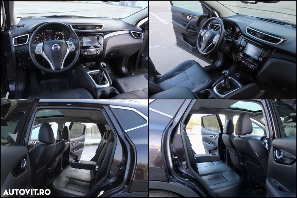 Nissan Qashqai 1.6 DCI 4 x 4 DPF Start/Stop tekna - 5