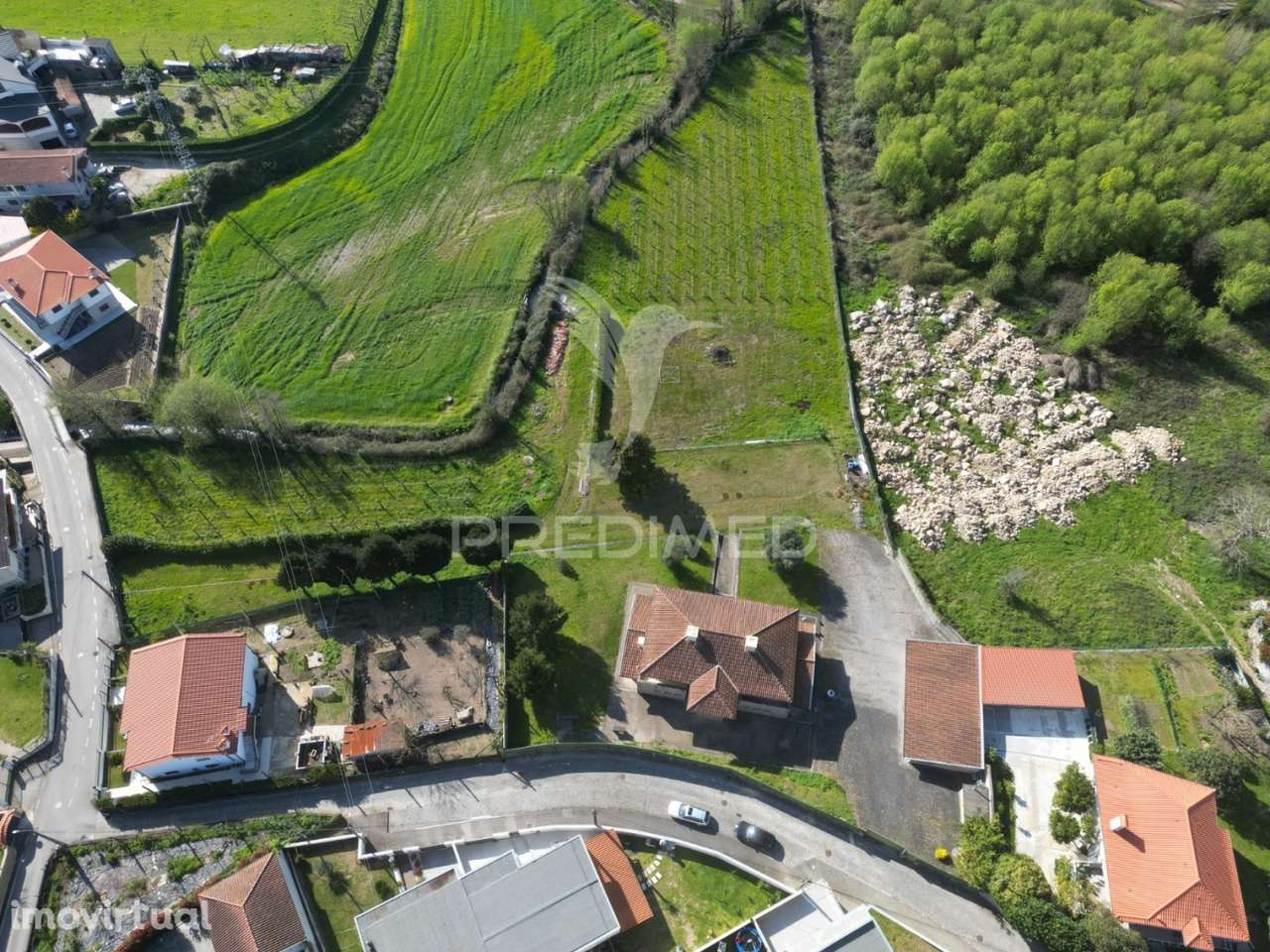 Moradia Individual T3 C/ 8700m2 Terreno - Grande imagem: 3/35