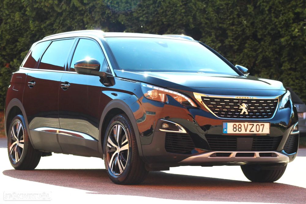 Peugeot 5008 1.5 BlueHDi GT Line J19 EAT8 - 5