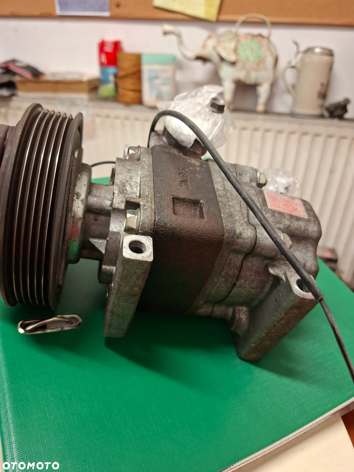 Mazda 3 BK 2003-2009 Kompresor klimatyzacji H12A1AG4DY - 4
