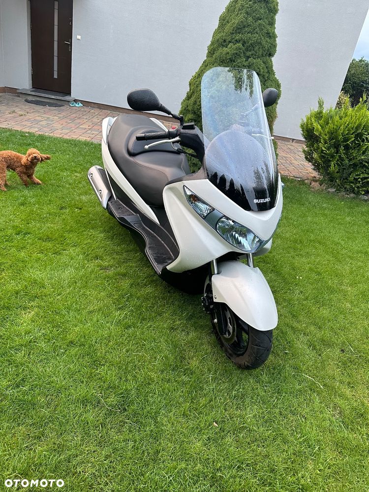 Suzuki Burgman - 8