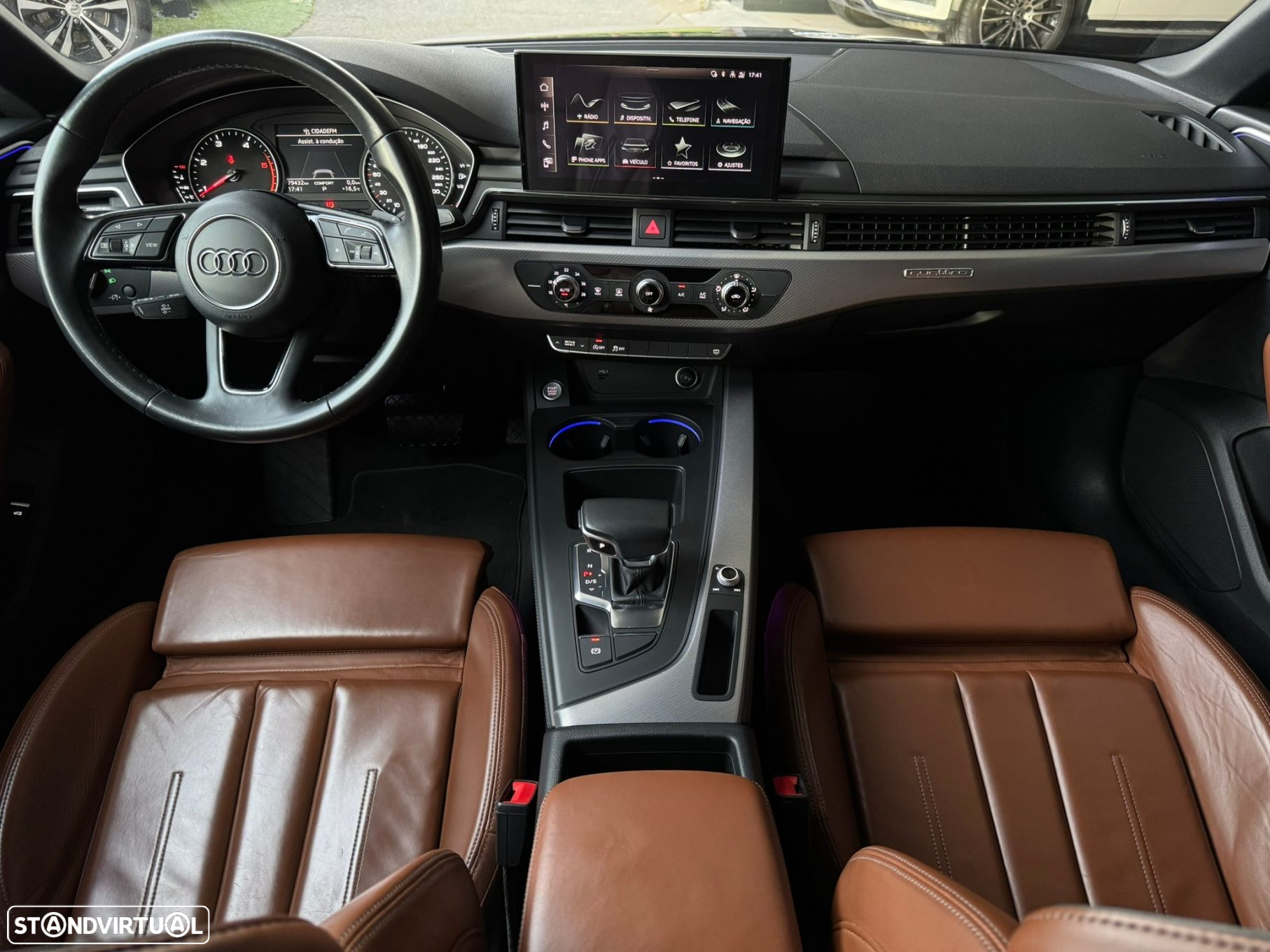 Audi A5 Sportback 40 TDI quattro S tronic - 22