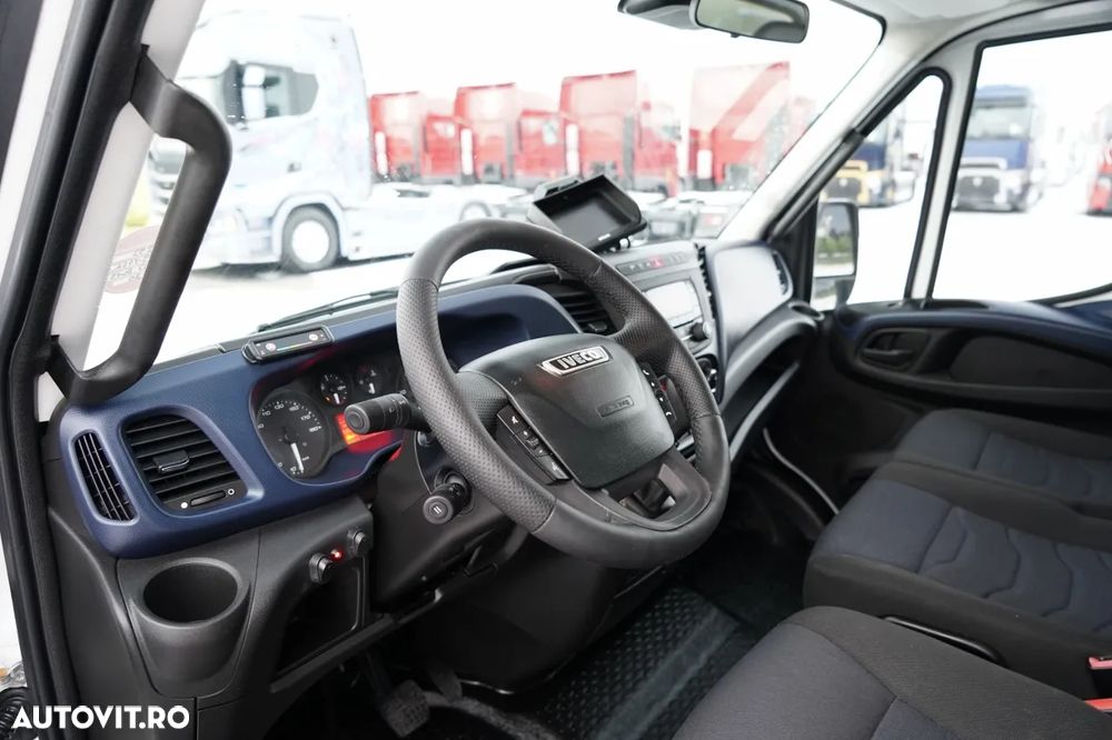 Iveco DAILY 50-180 / IZOTERMĂ / CONTAINER 5.5 M / LIFT DHOLLANDIA / OBLOANE LATERALĂ / HI-MATIC - 26