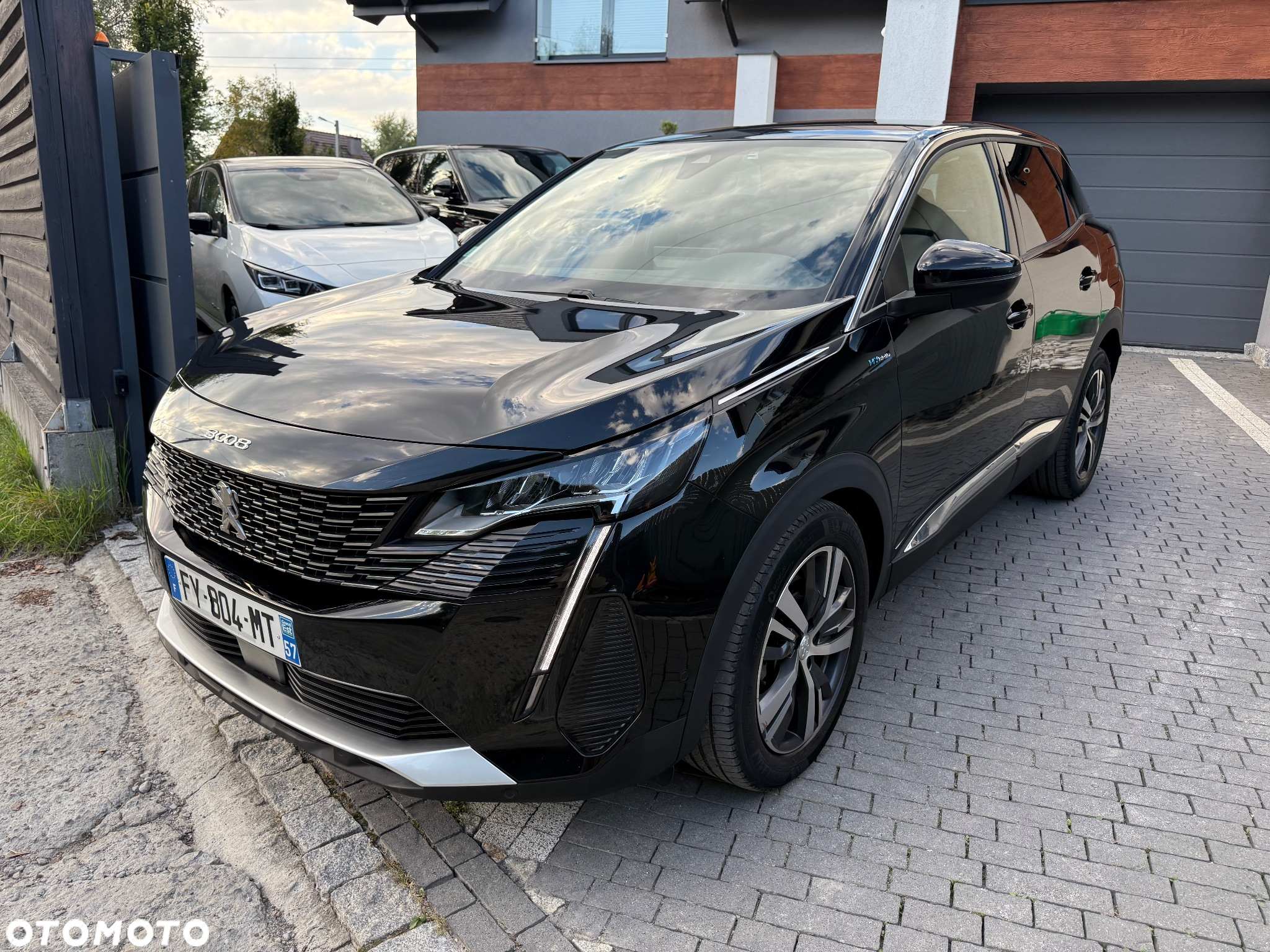 Peugeot 3008 1.6 PureTech HYbrid Allure S&S EAT8 - 3