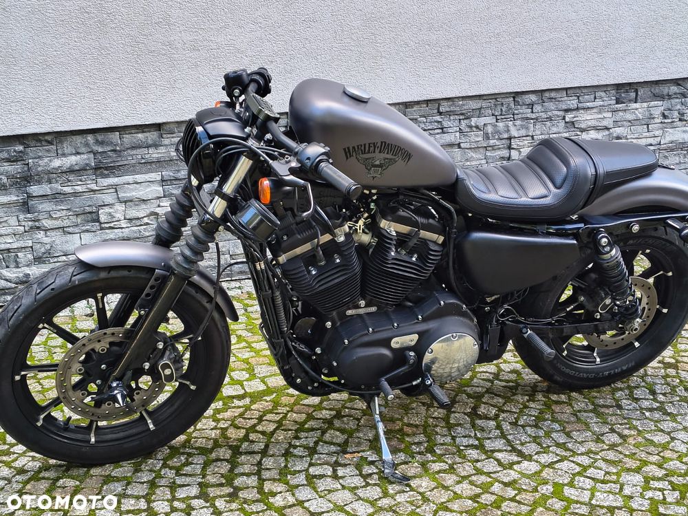 Harley-Davidson Sportster Custom 883C - 23