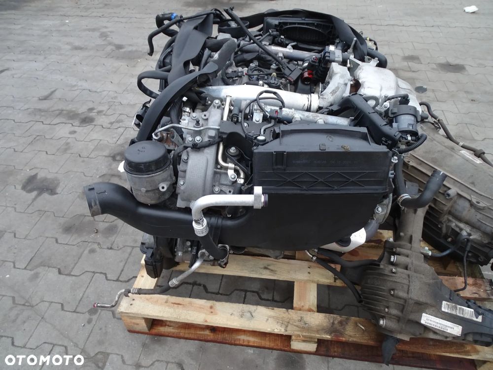 ML W164 LIFT 3.0 Silnik 642820 642.820 166TYS SILNIK - 2