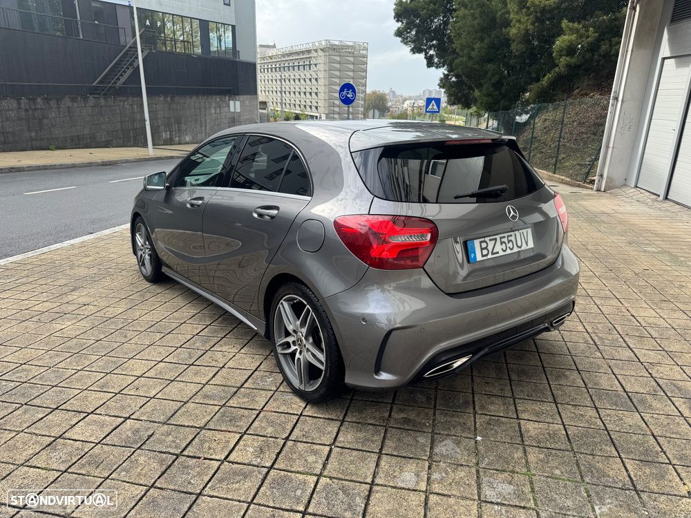 Mercedes-Benz A 180 d AMG Line Aut. - 5