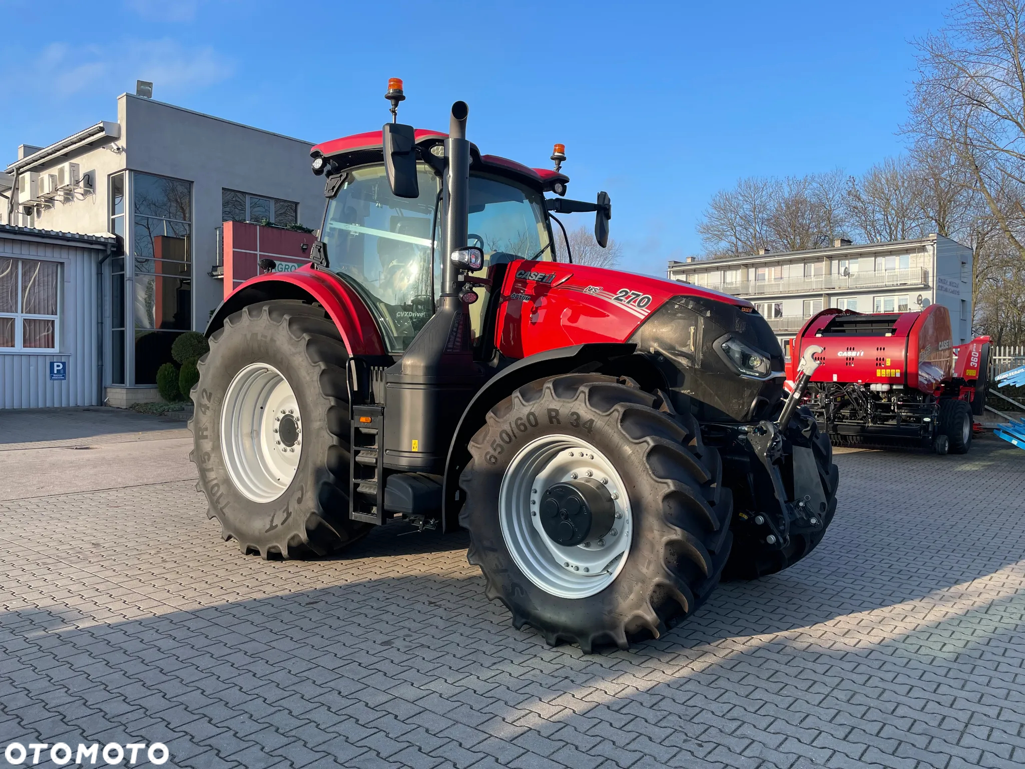 Case IH OPTUM 270 CVXDrive - 2