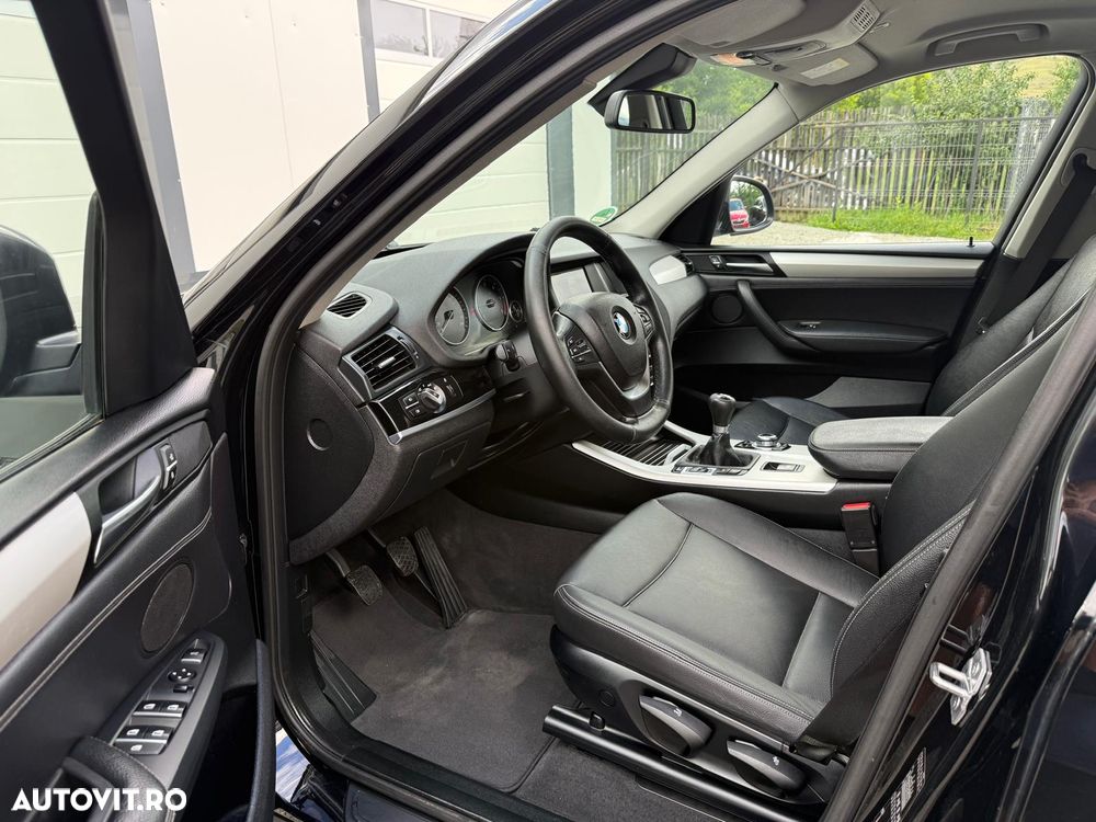 BMW X3 xDrive20d - 15