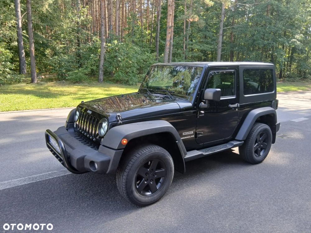 Jeep Wrangler 2.8 CRD Sport - 7
