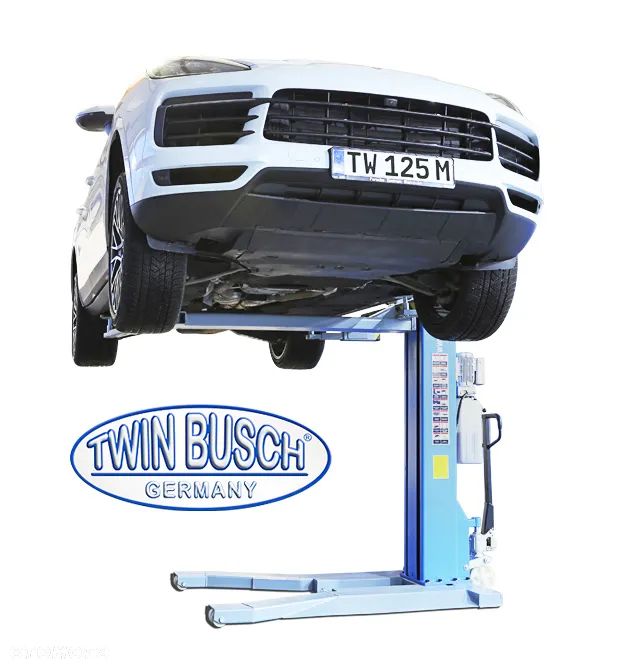 PODNOŚNIK 1 - KOLUMNOWY TWIN BUSCH TW 125M 2,5T - 10