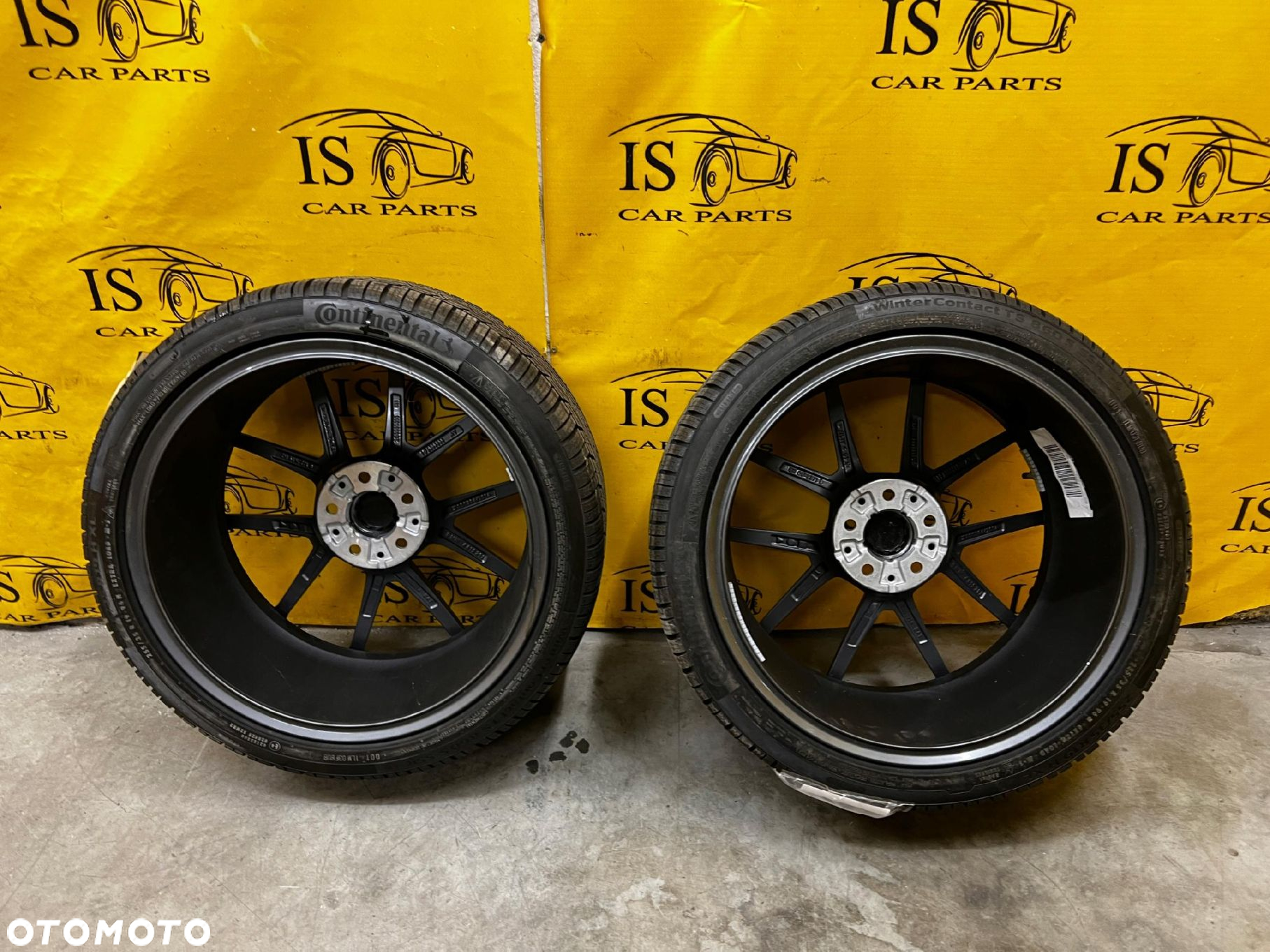 2 X KOŁA FELGI OPONY ZIMOWE BMW 3 G20 G21 255/35 R19 M-PERFORMANCE NOWE OE - 13
