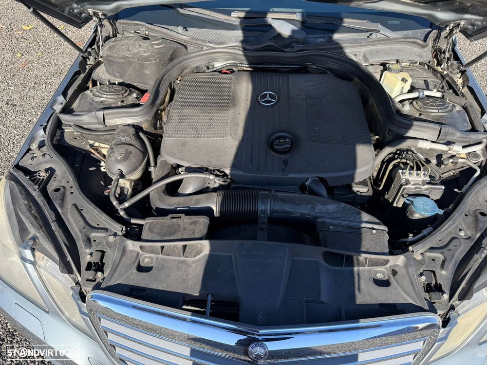 Mercedes-Benz E 220 - 22