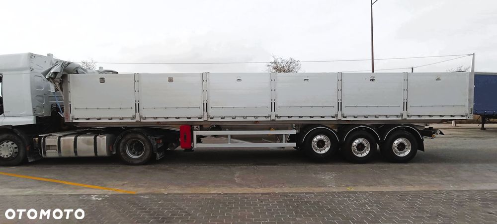 Inny NOWA Naczepa URENA-Uniwersalna Wywrotka/ Burty/Rama/Aluminiowa/5400 kg - 18