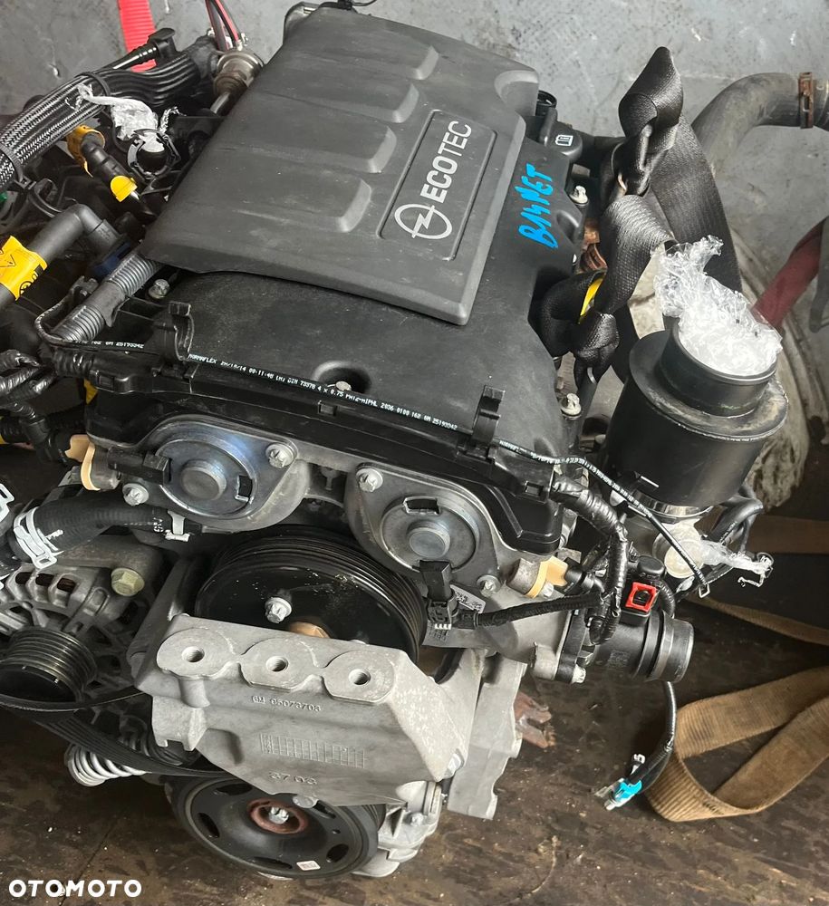 Silnik Astra Meriva Mokka 1,4 Turbo B14NEL B14NET Komplet - 1