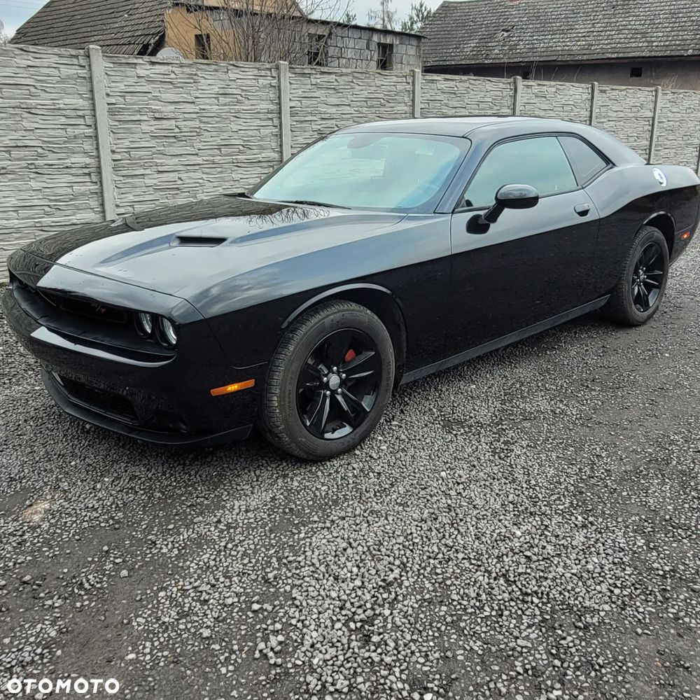 Dodge Challenger Automatik SXT Plus - 13