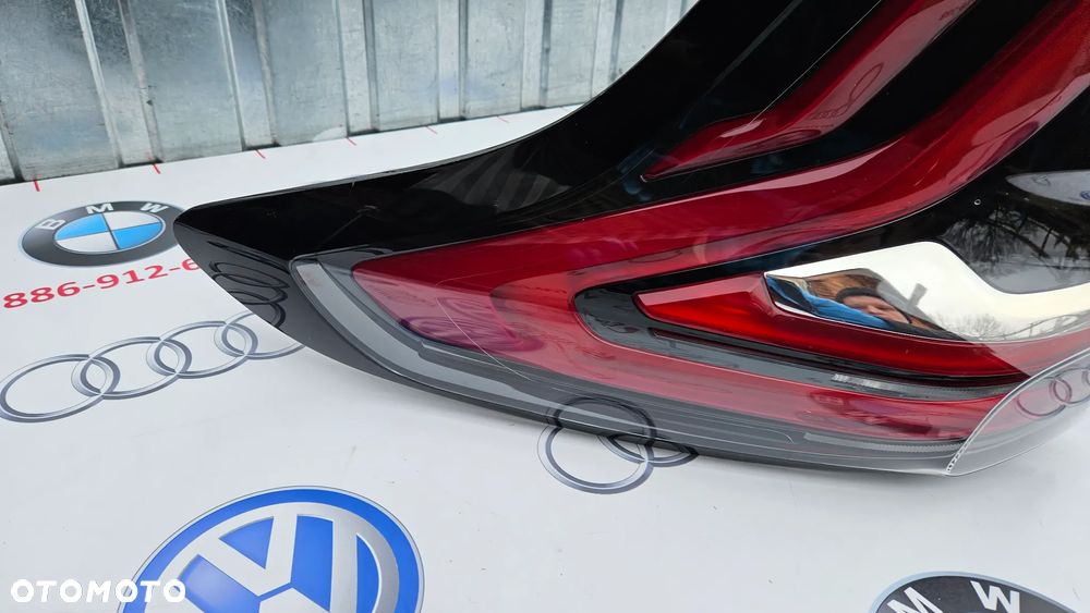 Renault Espace 5 V Kompletna lampa tył lewy w błotnik Lampa tylna lewa 265558109R - 5