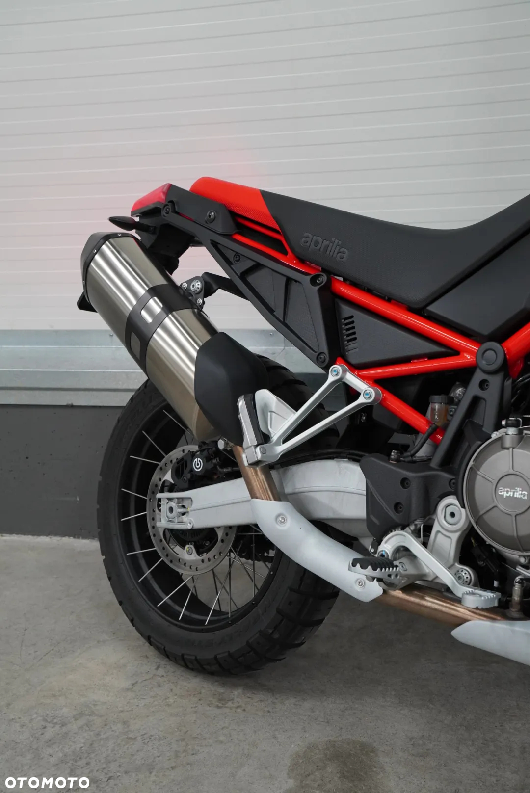 Aprilia Tuareg - 8