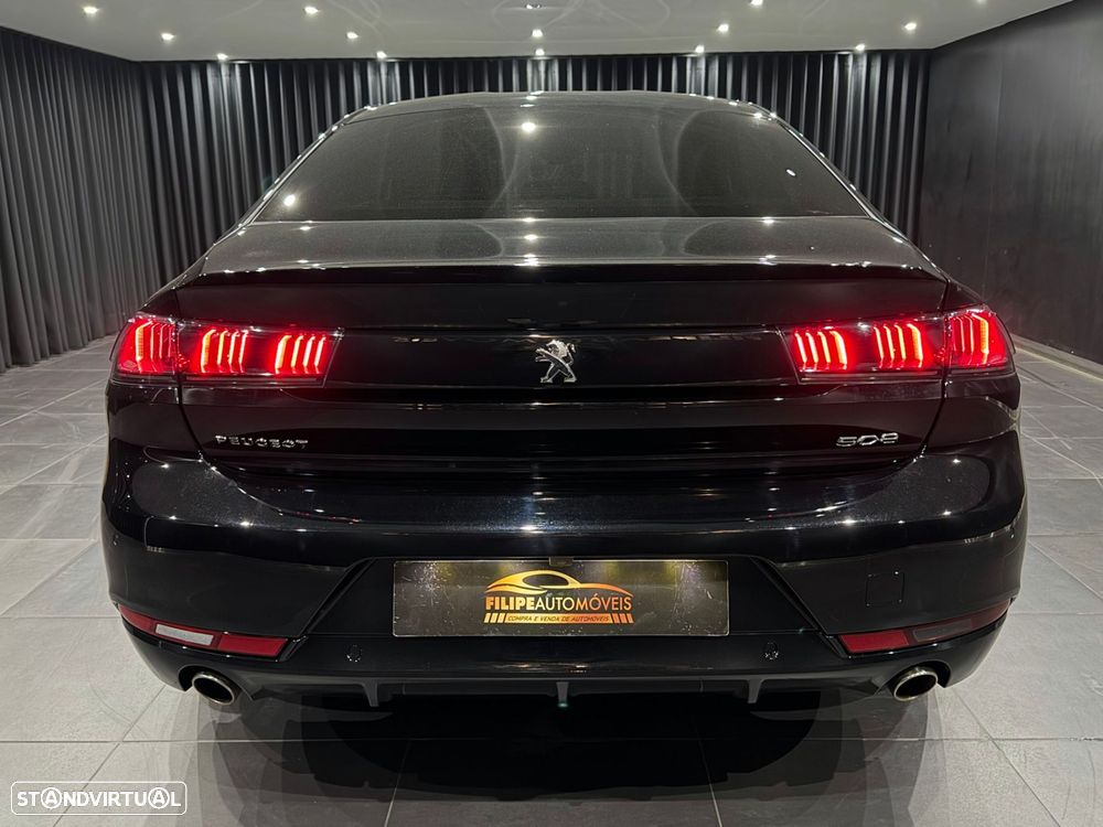 Peugeot 508 1.6 Hybrid Allure Pack e-EAT8 - 7