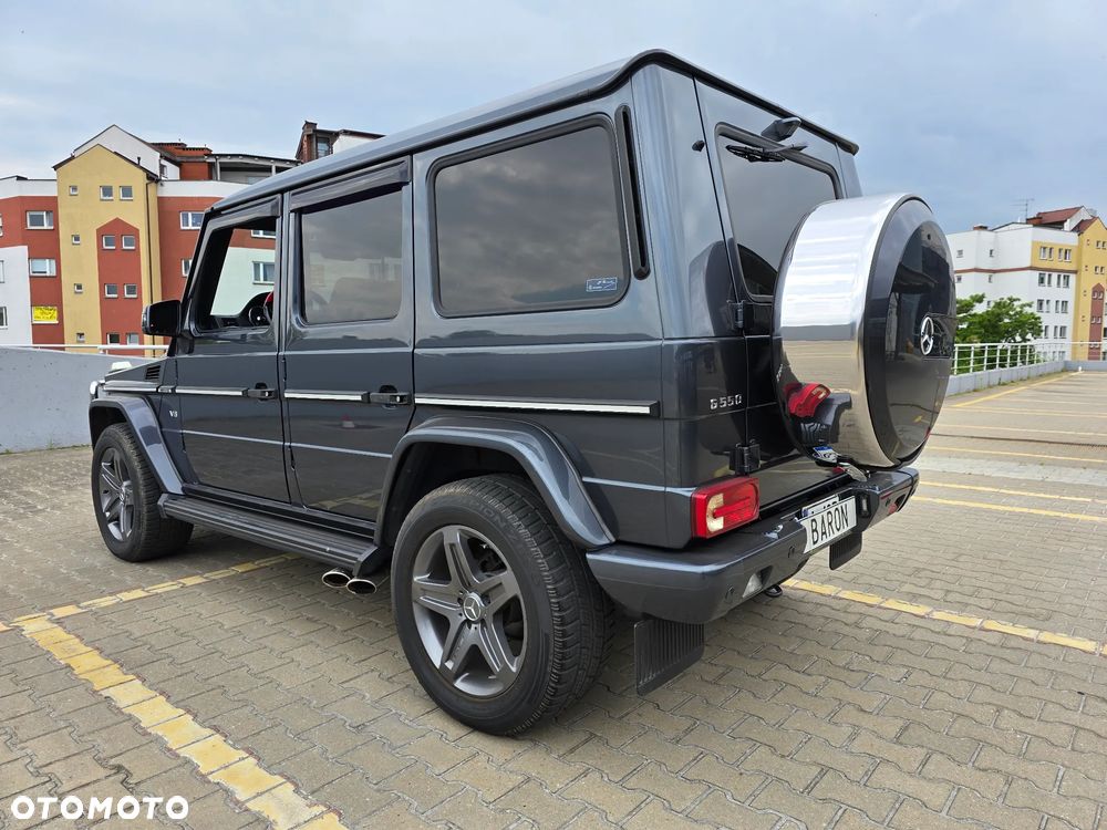 Mercedes-Benz Klasa G 500 7G-TRONIC Limited Edition - 8