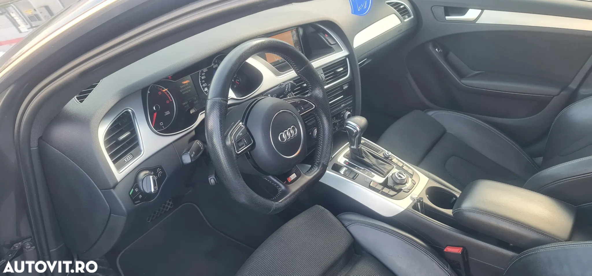 Audi A4 Avant 2.0 TDI DPF clean diesel multitronic S line Sportpaket - 17