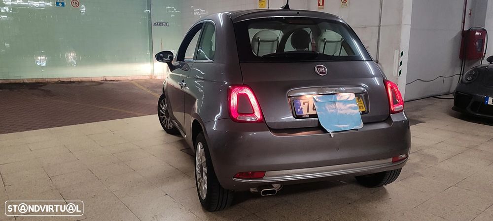 Fiat 500 1.2 Lounge S&S - 3