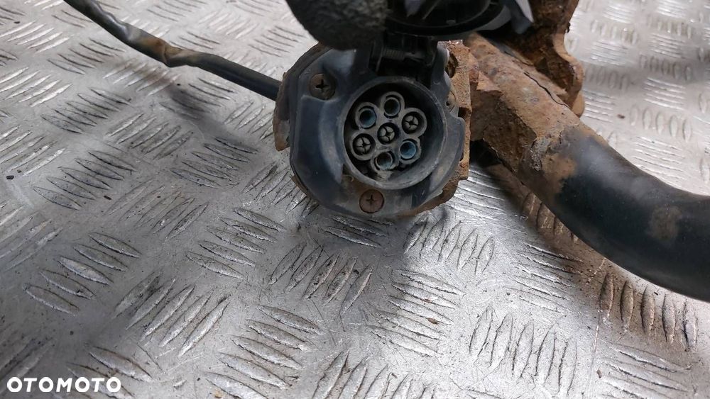 HAK HOLOWNICZY BRAK TABLICZKI+ WIĄZKA S40 I ASTM12 - 2