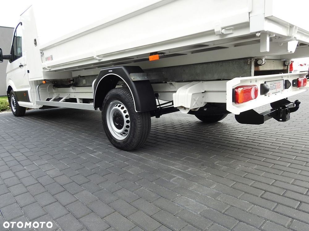 Volkswagen CRAFTER WYWROTKA TEMPOMAT  100KM - 16