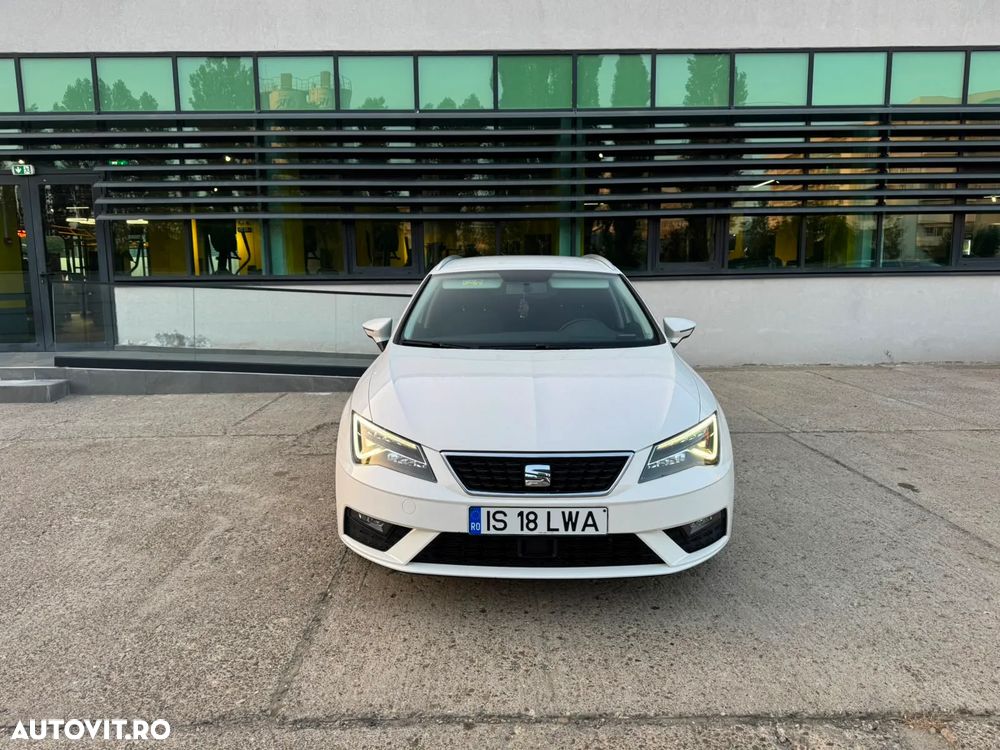 Seat Leon 2.0 TDI DPF Ecomotive DSG Style - 11