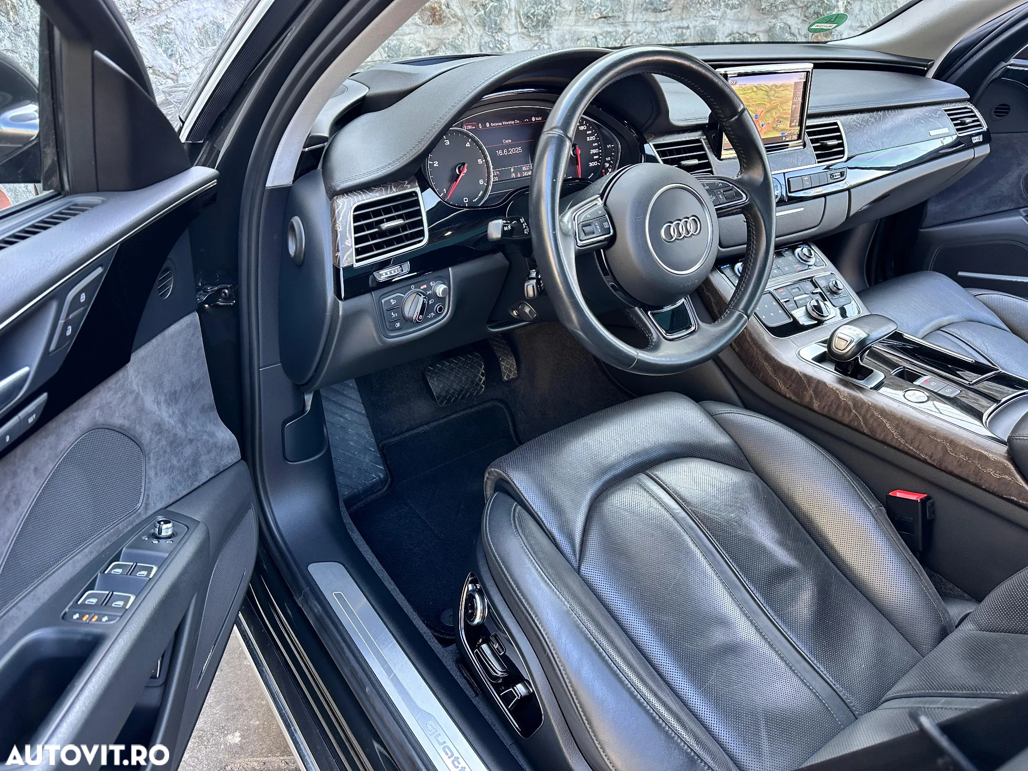 Audi A8 3.0 TDI ultra DPF quattro tiptronic - 16