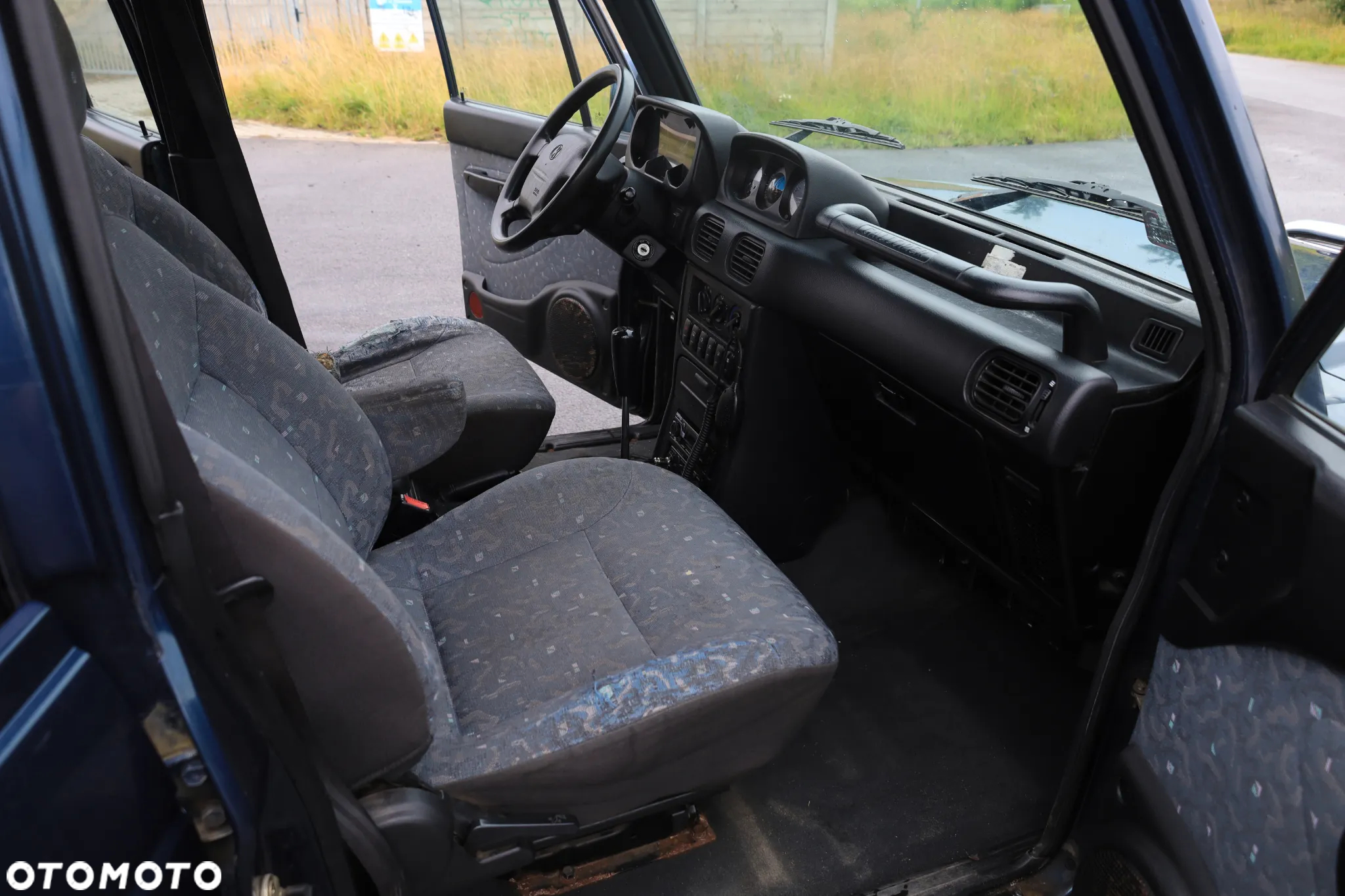Hyundai Galloper LWB5 2.5 D - 15