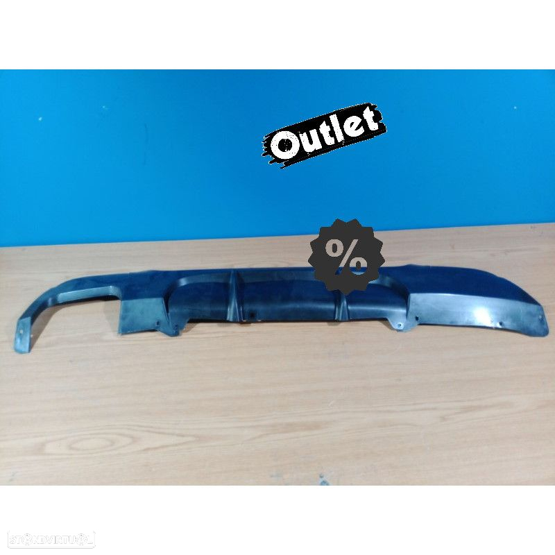 R152163C3 DIFUSOR BMW E92 E93 06-13 LOOK M PERFORMANCE PRETO - 5