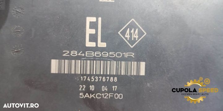 Modul confort 284B69501R Renault Kadjar 1 [2015 - 2018] - 2