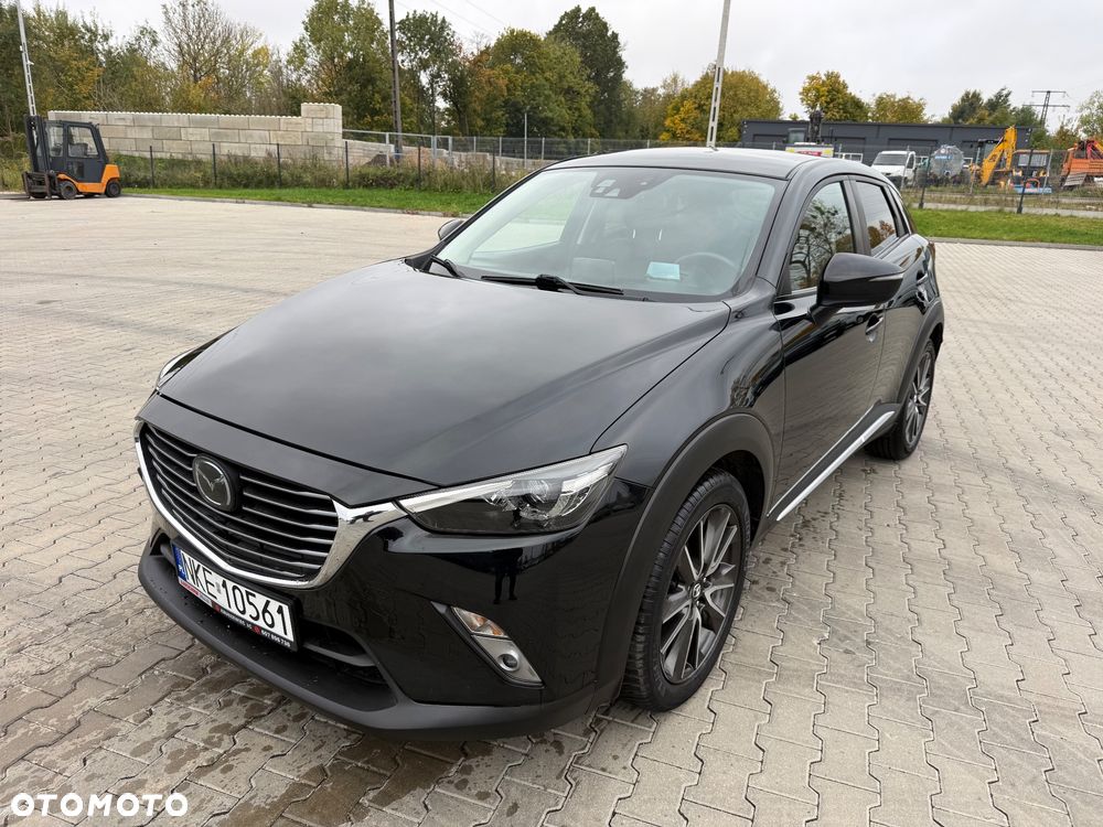 Mazda CX-3 2016