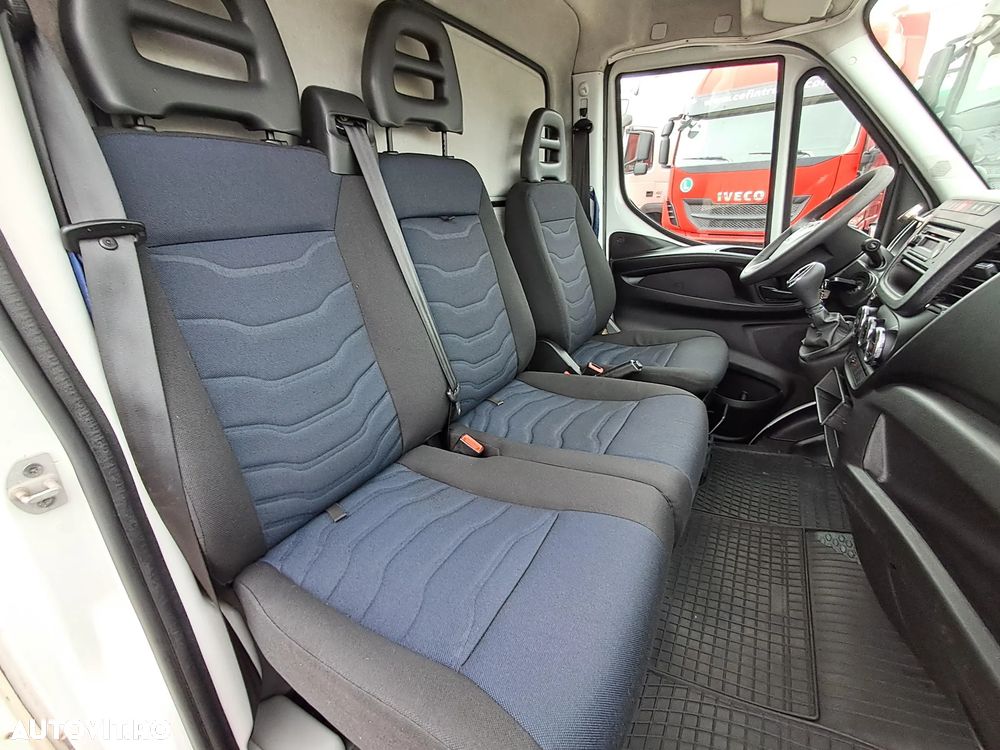 Iveco daily 35s16 2.3d 156cp automat box cu lift sorensen - 28