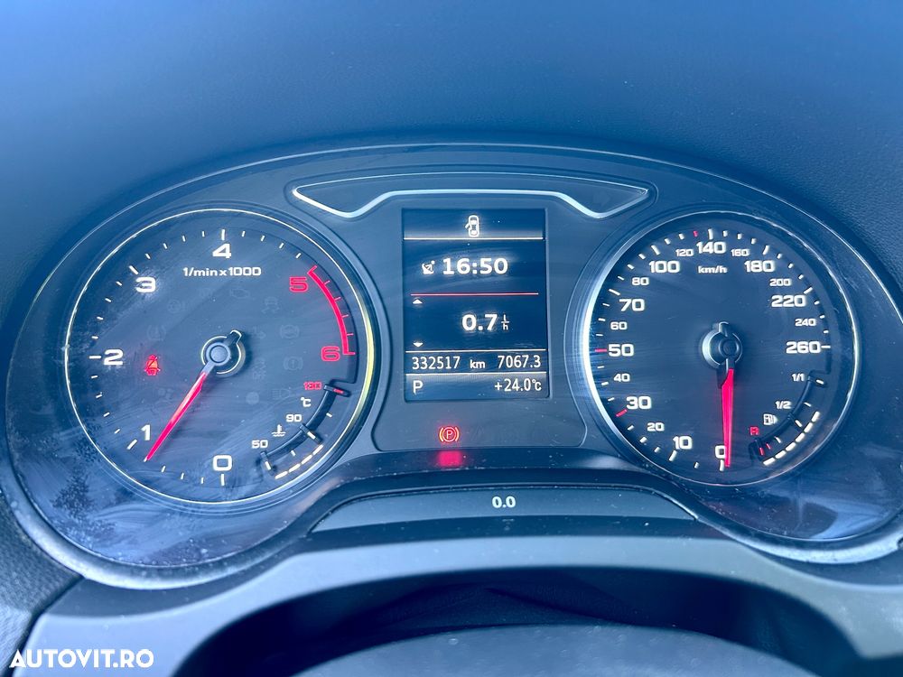 Audi A3 Sportback 2.0 TDI (clean diesel) S tronic S line Sportpaket - 22
