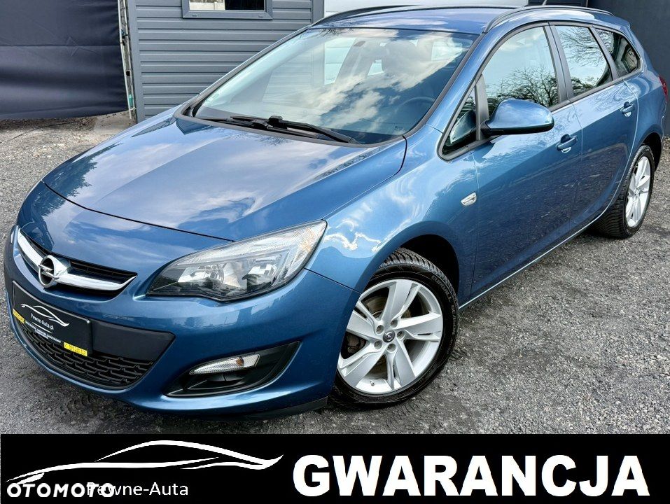 Opel Astra 1.4 Turbo ecoFLEX Start/Stop Innovation - 1