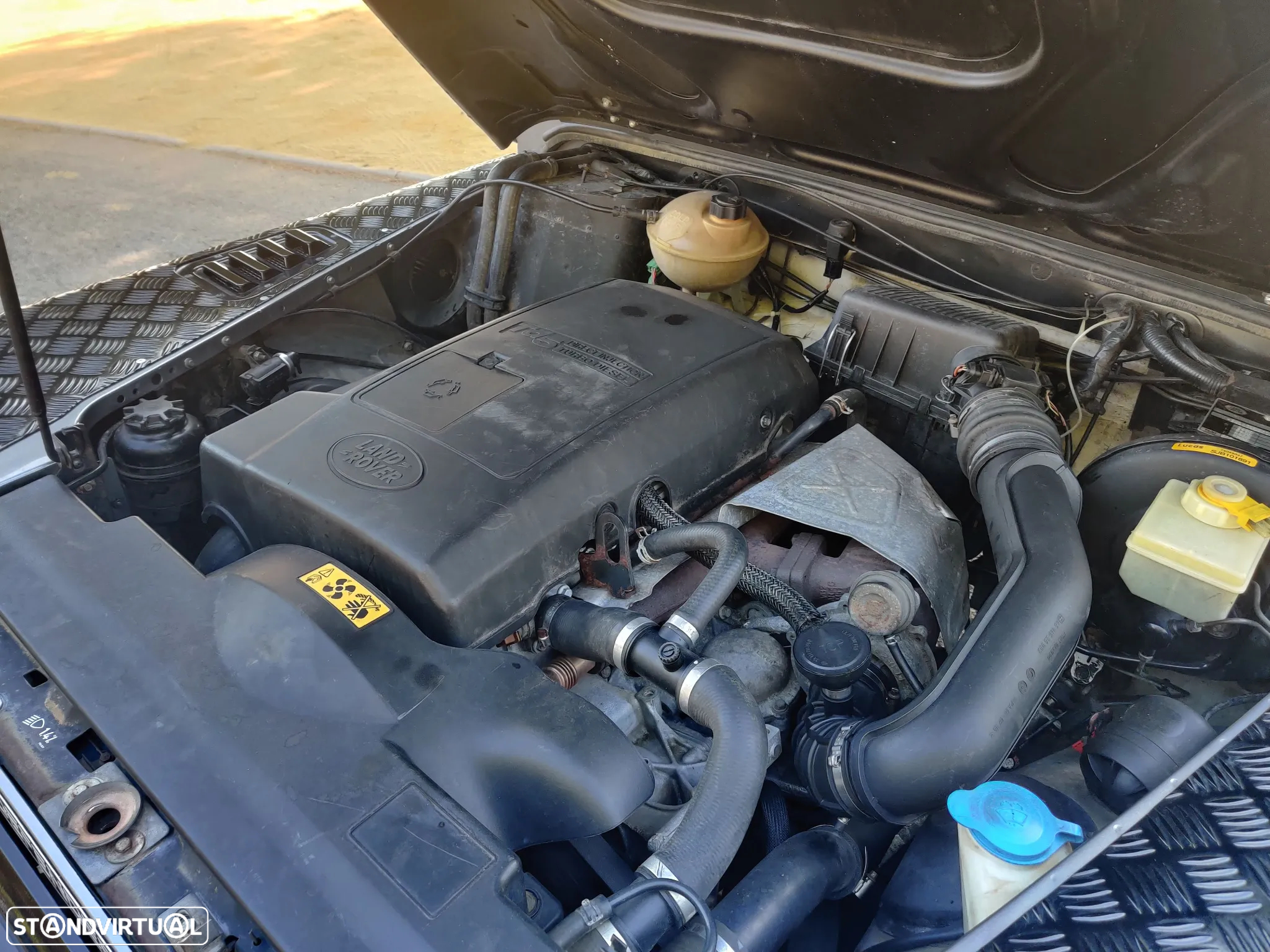 Land Rover Defender 90 2.5 TD5 Metal Top - 29