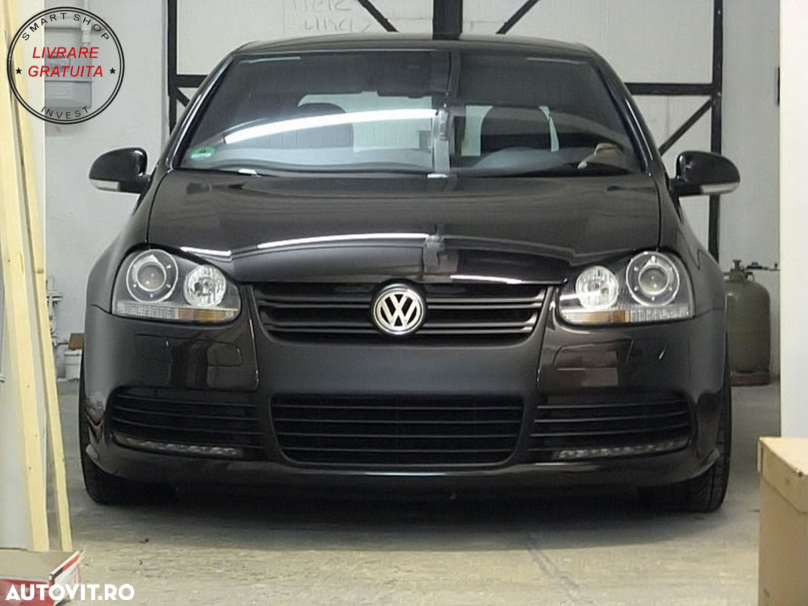 Pachet Complet VW Golf V 5 (2005-2007) R32 Design cu Sistem de Evacuare- livrare gratuita - 14